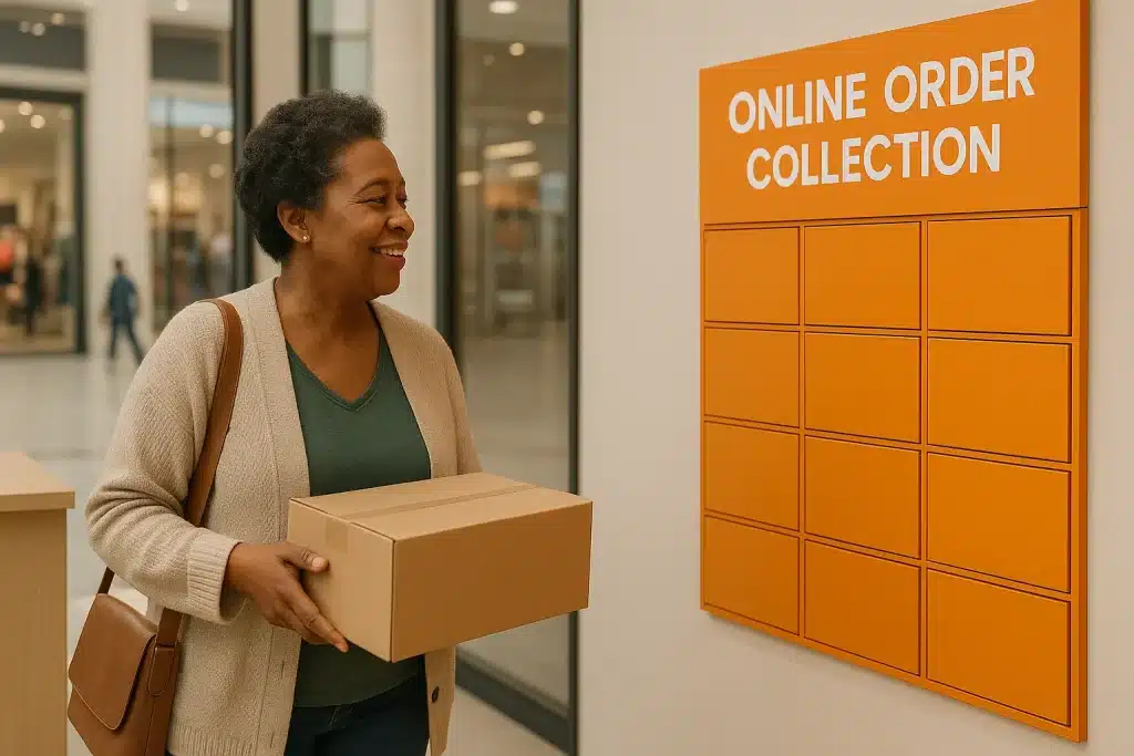 Collecting Packages in Store