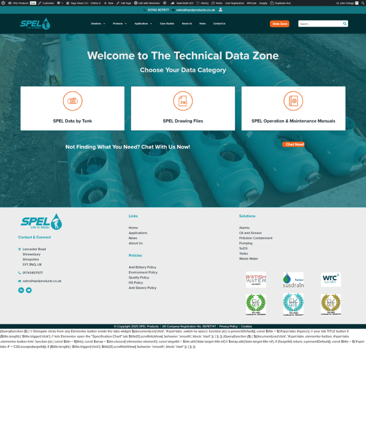 Data Portal Home